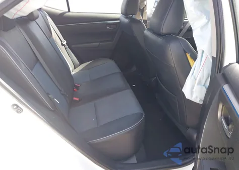 2014 Toyota Corolla S Plus z USA, uszkodzony, nr VIN 2T1BURHE5EC117152